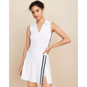 Lou & Grey Skort Women XL Athletic Short Tennis Golf White NWT‎